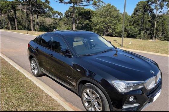 BMW X4 2.0 28I X LINE 4X4 16V TURBO GASOLINA 4P AUTOMÁTICO